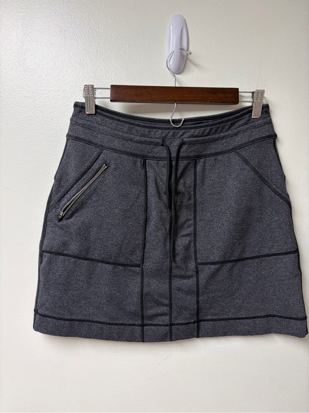Title Nine Spitfire Heathered Skort Size Small